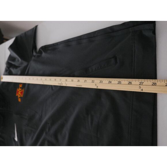 Nike Men's Iowa State Cyclones Coaches Dri-FIT Mid Weight Half-Zip Hoodie S - Picture 5 of 10